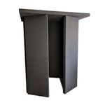 Portable Vocal/Acoustic Sound Booth with Panel Absorption Roof