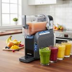 1.8L Slush Machine Frozen Ice Drink Maker Slushy Machine 7 Presets Self Cleaning