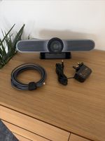 Logitech MeetUp 4K UHD Conference Camera Video Bar USB-C + PSU 12M Wty