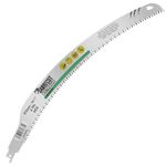 1x SabreCut 373mm Fast Cut Curved Reciprocating Saw Blade Pruning Lopping Wood