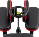 Leg Stretcher, 265LBS Heavy Leg Split Machine Adjustable Stretching Equipment, L