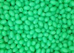 Sea Fishing Luminous Oval Rig Beads Green Pack of 100