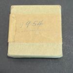 1954 United States Proof Set Box  w/Replaced Sleeves - Toned
