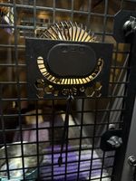 Dog Cage Fan For Vehicle - Cage Mount Dog Fan For Vehicle - 5 Speed Fan With LED