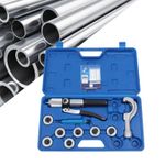 Hydraulic Tube Expander 3/8" - 1-1/8" 7 Lever HVAC Tubing Expanding Swaging Set