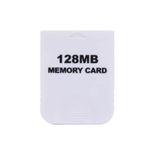 Memory Card 128MB - 2043 Blocks - for Gamecube or Wii - White