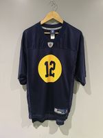 Reebok NFL On Field Aaron Rodgers #12 Jersey Small Green Bay Packers Navy
