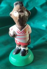 Wigan Warriors Vintage Rugby League Ceramic Figure 10cm Ellery Hanley ?