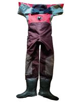 Typhoon Tri-Laminate Drysuit – Size LM/OL – Apeks Valves – Neoprene Seals