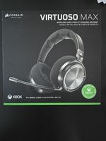 Corsair VIRTUOSO MAX Wireless Gaming Headset - Carbon - NEW AND SEALED