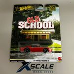 Premium Hot Wheels Pop Culture 1/64 Old School 77 Pontiac Firebird