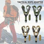 Tactical Webbing Rifle Sling Quick Release QD Buckle Hunting Shoulder Strap
