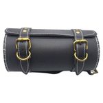 BRAND NEW BULLET MOTORCYCLE BIKE  TOOL KIT CARRIER  BAG- BLACK