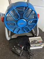 Ferrex 18V Cordless Fan with 2 Battery’s And  Charger