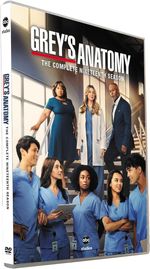 Greys Anatomy Season 19 NEW DVD Read Description