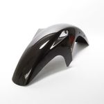 Yamaha YBR 125 Pattern Replacement Front Fender Black 2005-2009
