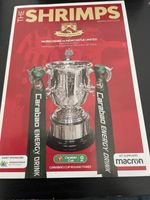 Morecambe v Newcastle United Carabao Cup 23rd September 2020