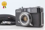 All Works [ MINT ] Canon Demi EE17 Black Half Frame 35mm Film Camera From JAPAN