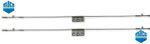 Maco Window Lock OffSet Upvc Double Glazed 20mm & 25mm Backsets Flat Rail