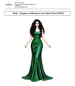 Kelly Cross Stitch Chart Pack (Black Craft Limited)