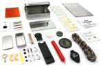 MINI SURVIVAL TIN Outdoor Bushcraft Hiking Scouts Military Emergency Kit UK-Made