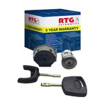 Ignition Switch + 2 Keys Fits Ford Fiesta Focus Galaxy Mondeo Transit Connect