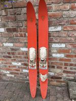 Vintage Scott Wooden Water Ski’s. Ideal Shop Display/props/ Bar’s Etc