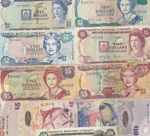 BERMUDIAN DOLLAR BANKNOTES - CHOICE OF NOTE AND STYLE - BERMUDA