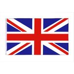 Union Jack Large Flag 3X5FT 90*150cm Double Stitch Edge UK Great Britain