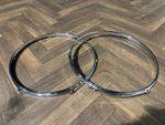 Yamaha Tom Drum 16" 6-Lug Hoops Rims Hardware #NS6