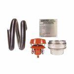 Chimney Flexible Flue Liner & Install Kit 12 Wood/Multifuel 5" or 6" Grade 316