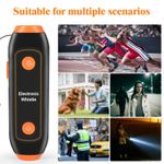 4PCS  Electronic  Whistle  Battery  Operated  Adjustable  3 Loud Sounds NEW