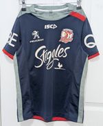 Sydney Roosters NRL Training Rugby League Shirt Jersey - Age 12 - ISC Steggles