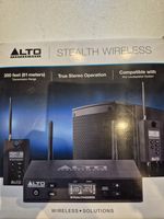 Alto Stealth Wireless System for Active Speakers Black