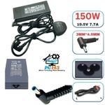 GENUINE HP LAPTOP CHARGER BLUE TIP 19.5V - 7.7A 150W WITH POWER LEAD