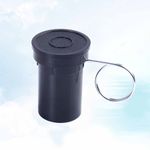 Black Miniature Handheld Telescope Monocular for Hunting Outdoors