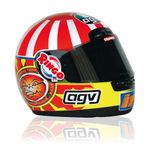 Valentino Rossi VR46 1:5 Scale Moto GP Mini Helmet Suzuka 1997