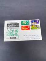 1964 Tenth International Botanical Congress First Day Cover
