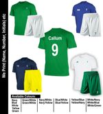 Personalised Kids/Junior/Boys Football Kits Boys Soccer Training(Shirt & Short)