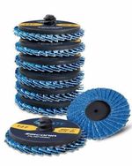10/20/30PCS 2" 50mm Flap Disc Mini Grinding Wheel Metal Rust Removal 60 Grit