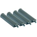 Caravan Plastic Legs for CSA Bed Frames x 4