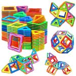 50 Magnetic Building Blocks Puzzle Learning, Birthday and Chri