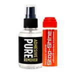 PURE Remover Tape Preperation Lace Front Wig Toupee Hair System Clear Stop Shine