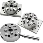 for EROWA System3R D100 Manual Pneumatic Chuck 3R Zero‑Point Workholding Fixture