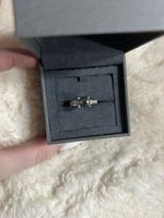 Black Aurora Ring - Size Adjustable