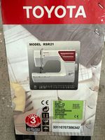 Toyota RSR21 RSR21-EU Electronic Household Sewing Machine, Portable Free Arm
