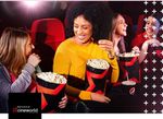 1 x Cineworld Cinema Ticket - QUICK DELIVERY - Fri Sat Sun - Read Description