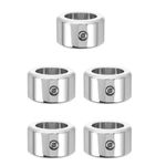 5pcs Beer Tower Faucet Decorative , Metal Collar for Beer Tap