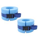 Water Aerobics Float Ring Swim Aquatic Cuffs 2pcs For Fitness Training