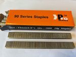 90 Type Staples 12mm  5.7mm crown 1000